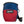 RagBag Chalk Bag - Red, Navy Suede