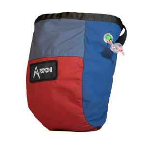 RagBag Chalk Bag - Red, Navy & Blue