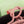 Close-up of red rope tied to a anchor loop inside a green mesh belaying bag