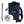 A navy blue climbing chalk bag and chalk for beginner climbers and bouldering. Includes chalk bag, brush and chalk ball.