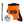 An orange climbing chalk bag and chalk for beginner climbers and bouldering. Includes chalk bag, brush and chalk ball.
