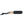 A wooden finger skin file for climbers with a black rope attachment