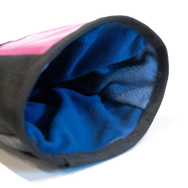 RagBag Chalk Bag - Dark Blue & Pink
