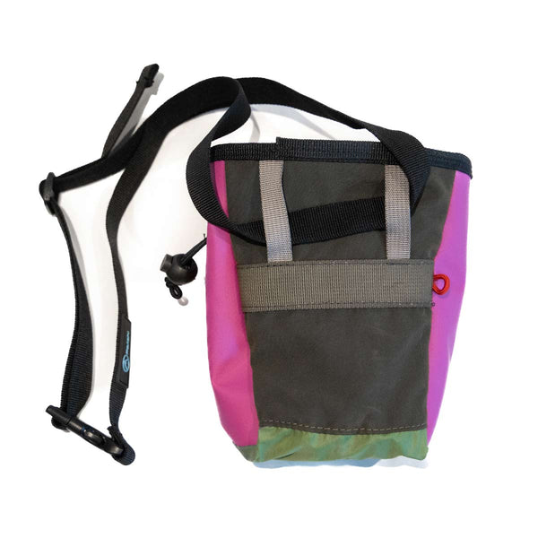 RagBag Chalk Bag - Dual Green and Pink