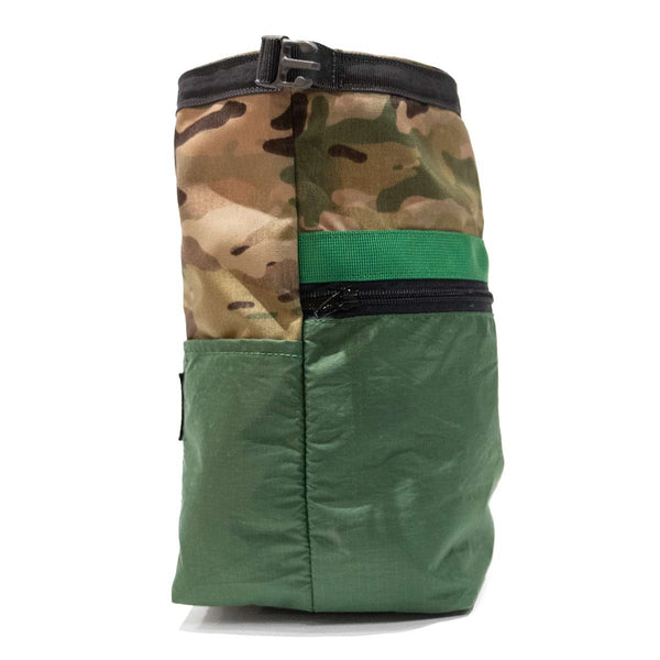 RagBag Bouldering Bucket - Green & Khaki Camo