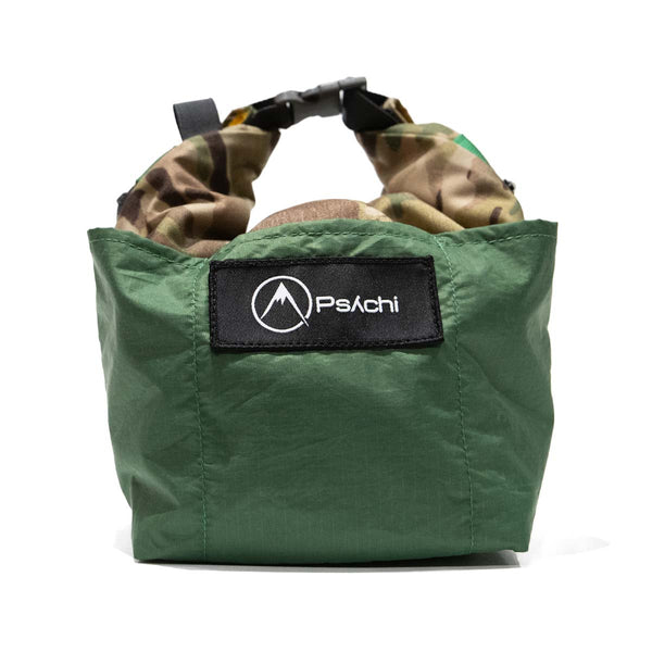 RagBag Bouldering Bucket - Green & Khaki Camo