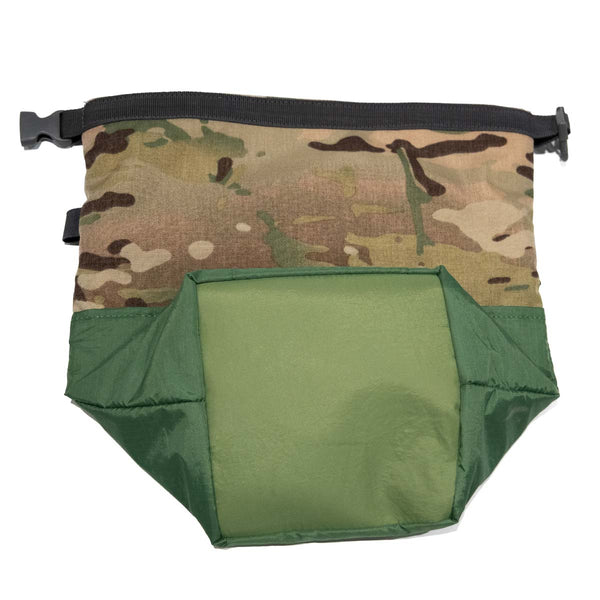 RagBag Bouldering Bucket - Green & Khaki Camo