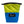 RagBag Bouldering Bucket - Blue & Lime Green