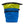 RagBag Bouldering Bucket - Blue & Lime Green