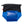 RagBag Bouldering Bucket - Blue and & Black (Blue Interior)