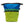 RagBag Bouldering Bucket - Lime Green & Blue