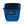 RagBag Chalk Bag - Checked Blue & Navy Blue