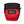 RagBag Chalk Bag - Honeycomb Red & Checked Black