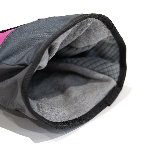 RagBag Chalk Bag - Pink & Grey