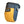 RagBag Chalk Bag - Yellow & Slate Grey