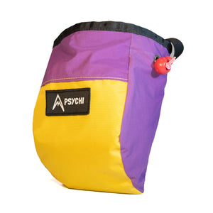 RagBag Chalk Bag - Yellow & Dark Pink