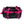 Zip pocket Black and pink rock climbing duffle bag for climbing rock and bouldering
