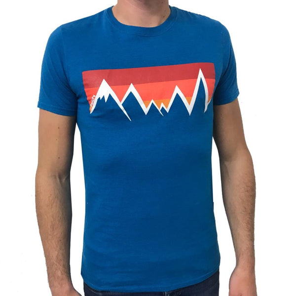 Blue Psychi Skyline Tee