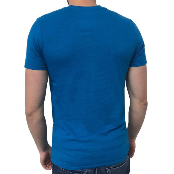 Blue Psychi Skyline Tee