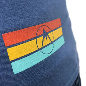 Blue Psychi Krab Tee