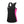 Racerback Vest - Black/Pink